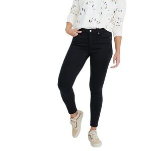 Madewell 9” Mid Rise Skinny Jeans Tencel Edition